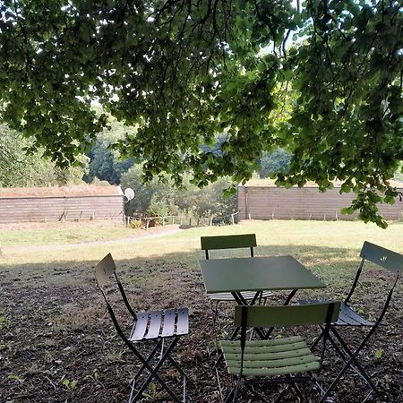 Chalet Charmant A Saint-Sylvestre Avec Terrasse Et Jardin Ambazac Kültér fotó