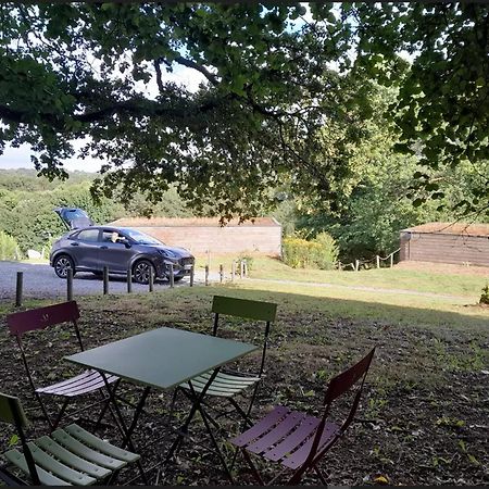 Chalet Charmant A Saint-Sylvestre Avec Terrasse Et Jardin Ambazac Kültér fotó