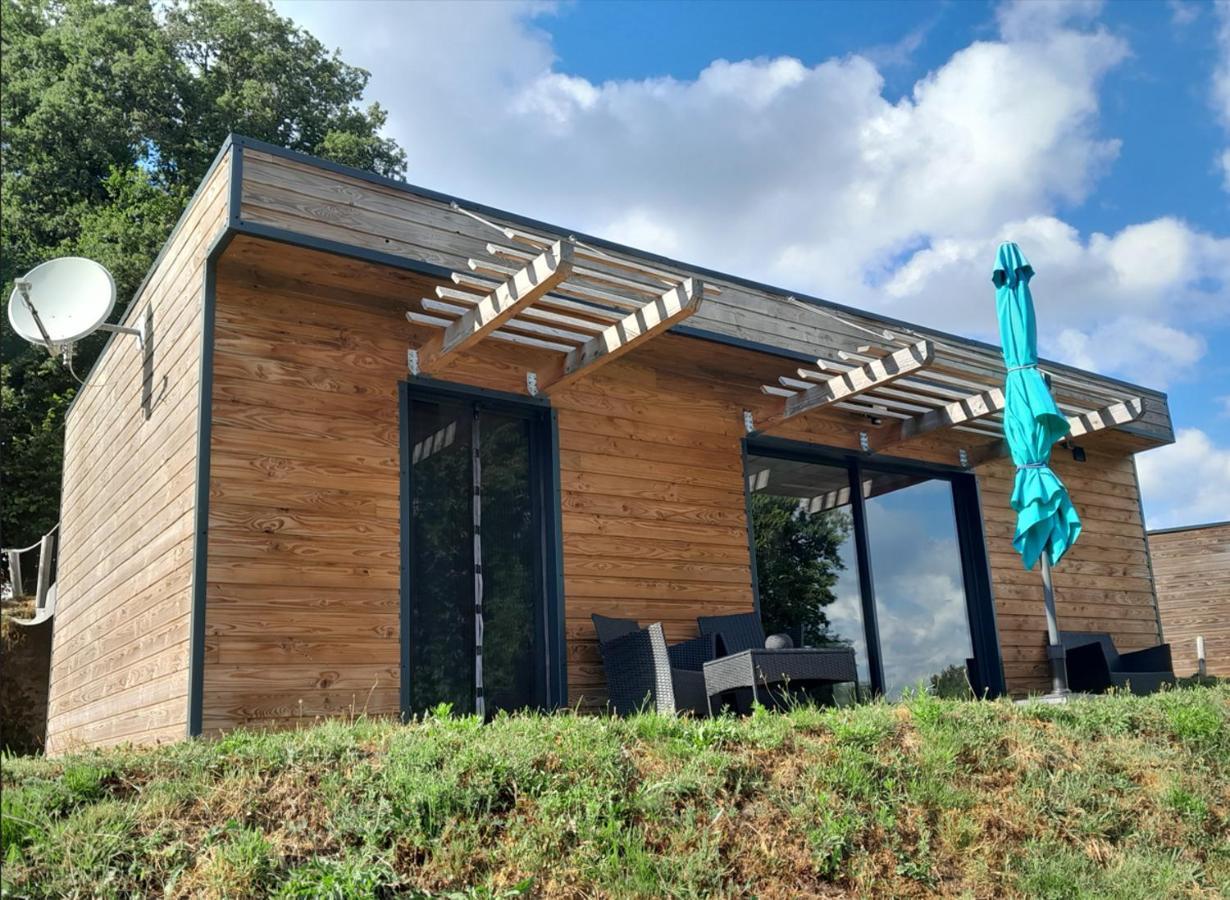 Chalet Charmant A Saint-Sylvestre Avec Terrasse Et Jardin Ambazac Kültér fotó