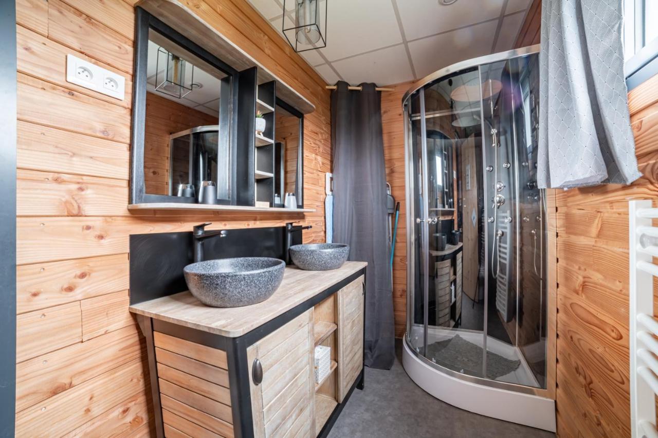 Chalet Charmant A Saint-Sylvestre Avec Terrasse Et Jardin Ambazac Kültér fotó