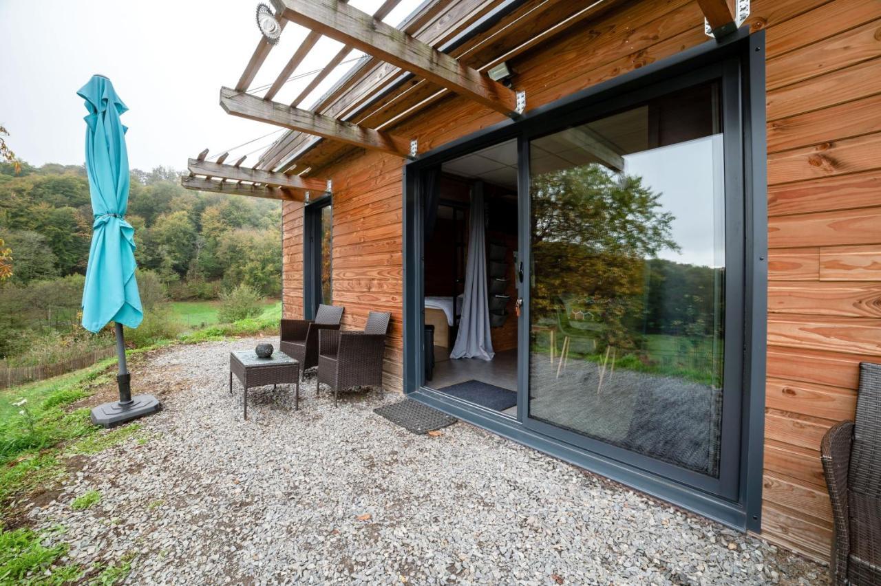 Chalet Charmant A Saint-Sylvestre Avec Terrasse Et Jardin Ambazac Kültér fotó