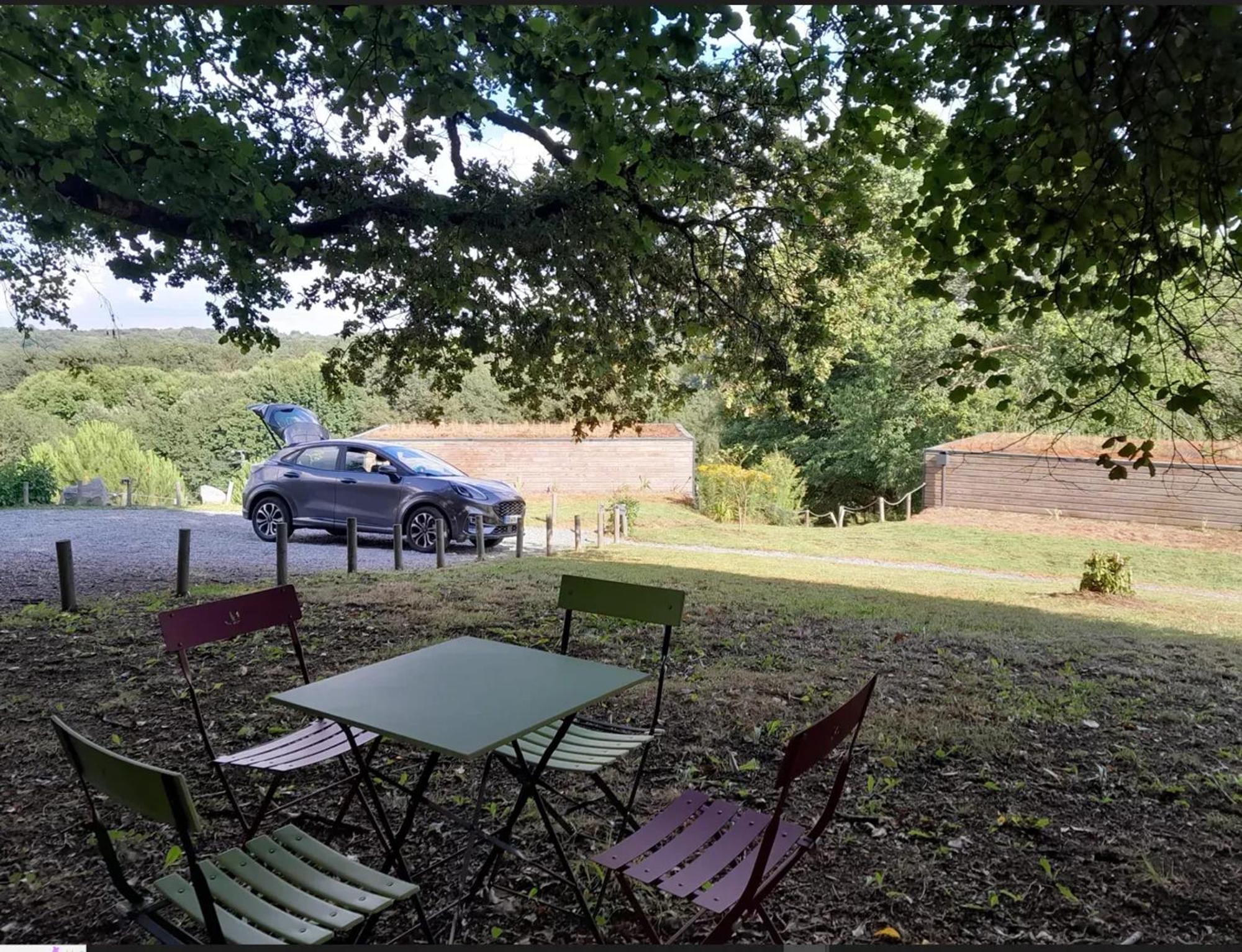 Chalet Charmant A Saint-Sylvestre Avec Terrasse Et Jardin Ambazac Kültér fotó